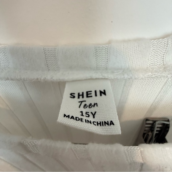 Colorblock Ribbed Knit Dress - Picture 3 of 3